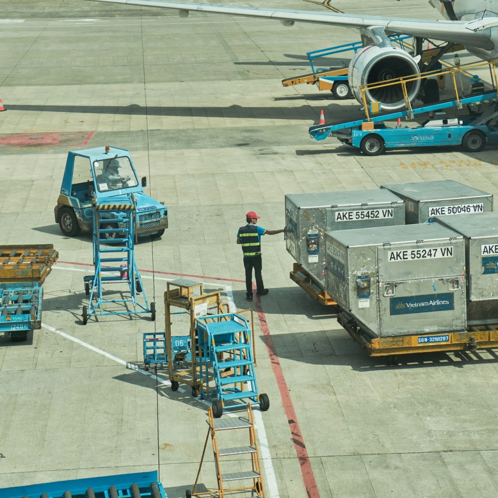TRANSPORTE MERCANCIAS AEREO importaciones duaexpress